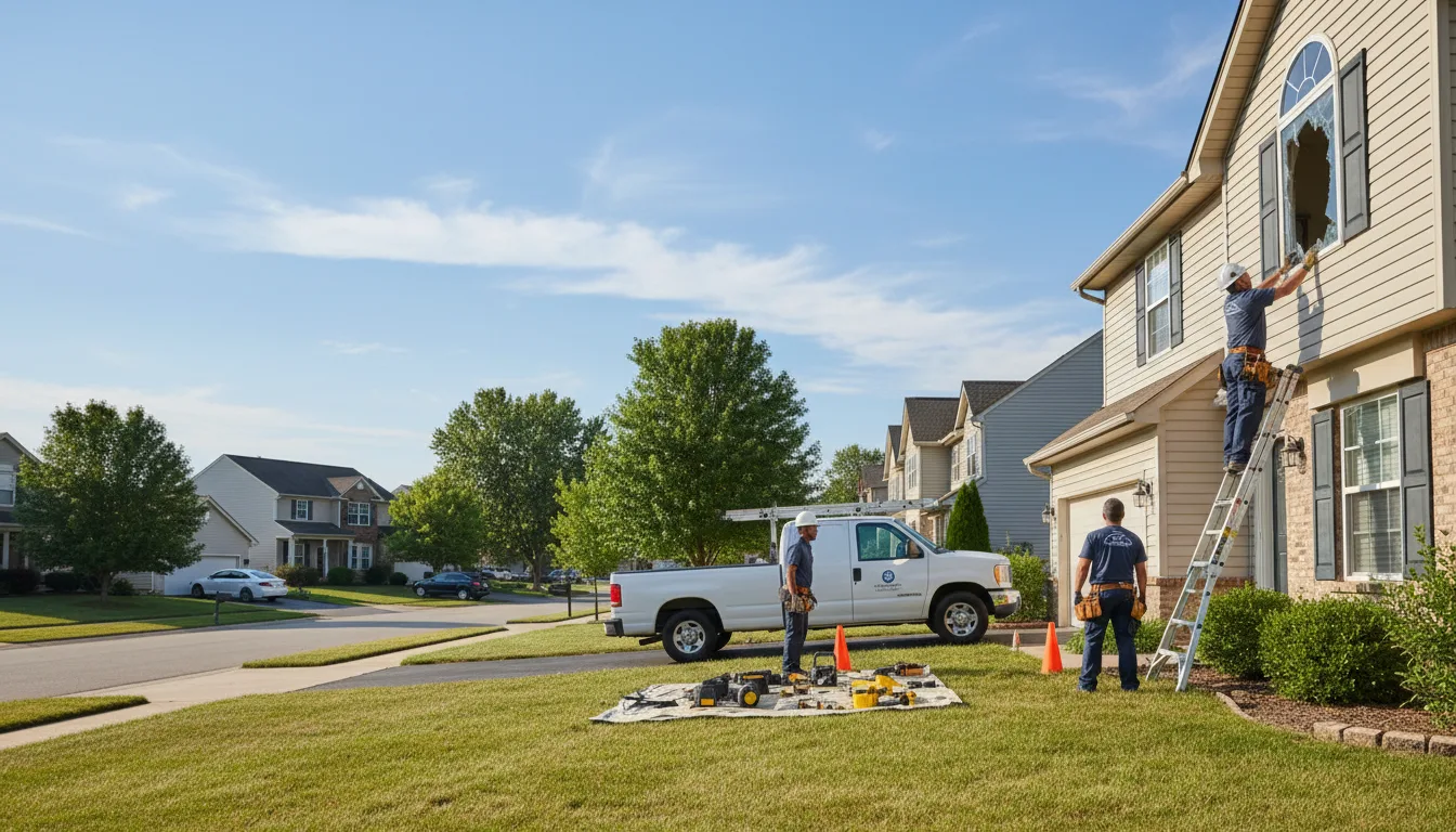 Expert window installer providing residential service in Verner, WV